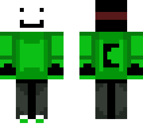 @censital (green hoodie not for use)