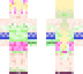 (oc) braided blonde girl