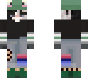 agender omni frog hat