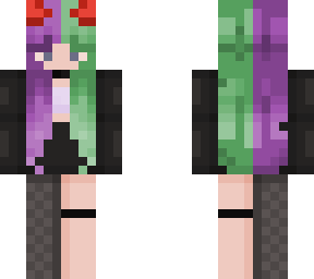 alt devil girl
