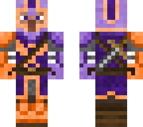 amethyst/copper steve guardian