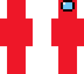 among us skin (red)
