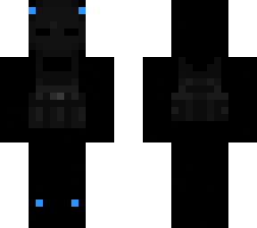 armored blue