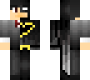 batman in mid-transformation