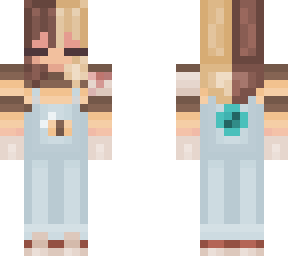 bee girl skin v3 | no glasses