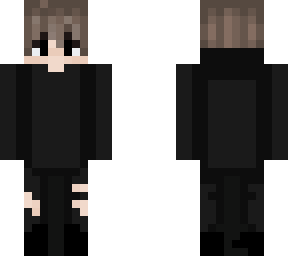 black skin