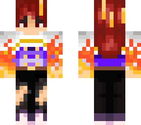 blaze girl thing