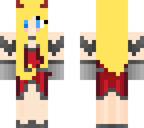 blonde  vampire girl