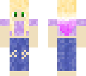 blonde girl