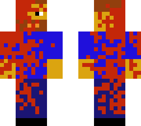bloody man
