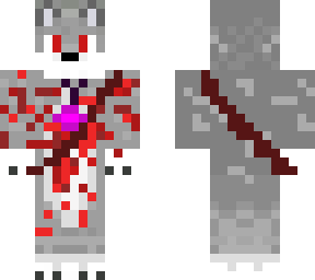 bloody wolf