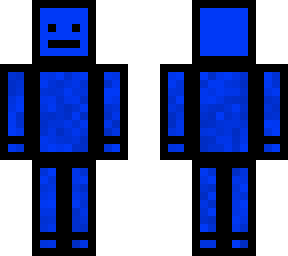 blue