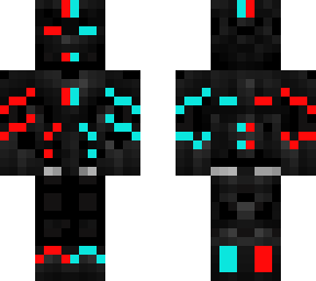 blue and green armor 2.0