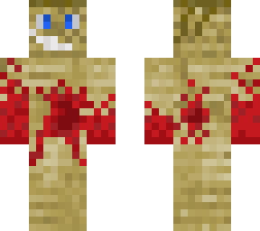 blue eyes blood mummy