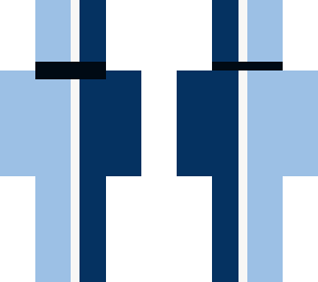 blue guy