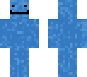 blue man dude lore