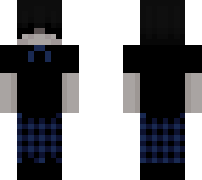 blue pyjamas