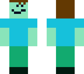 blue shirt guy