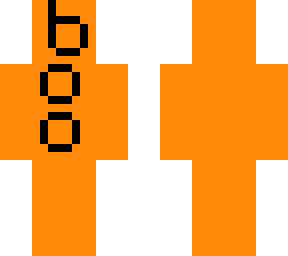 boo but orange