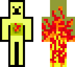 burning paper man