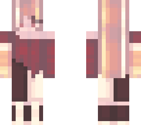 candy corn // skintober 5
