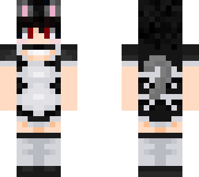 cat maid outfit