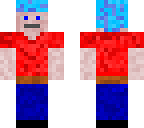 clasic stev with red t-shirt
