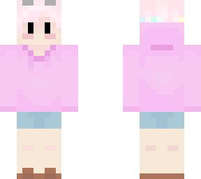 cluemoon's chill skin