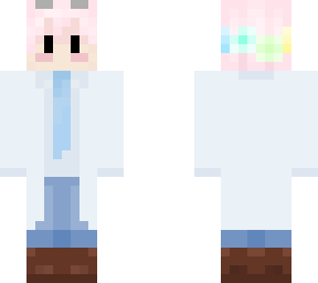 cluemoon's lab skin