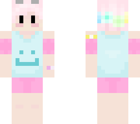 cluemoon's swim skin