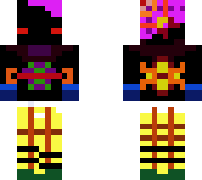colorful phantom