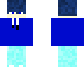 cool blue boy
