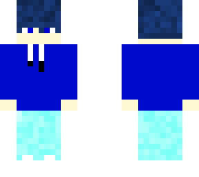 cool blue boy with some space 4 skin