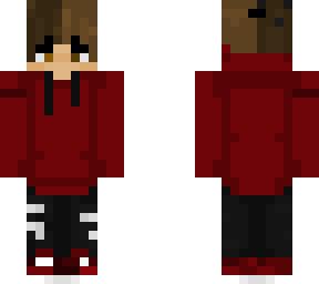 cool red skin