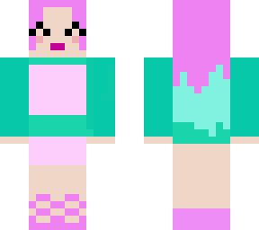 cotton candy girl