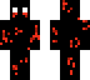 creepy skin