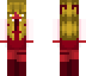 demon waitress (credit to mazerunnerfan)