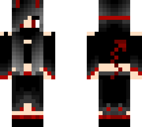 demon wolf girl