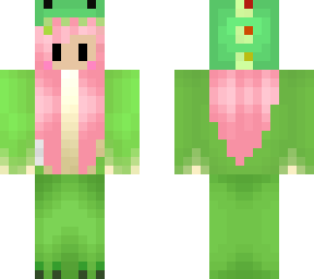 dinosaur girl