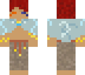 egypt style to my oc
