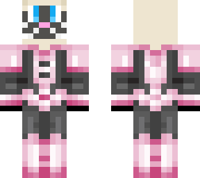 enzo (gato siames) [traje de heroina de ochako uraraka] {sin cola} v2.1