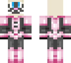 enzo (gato siames) [traje de heroina de ochako uraraka] {sin cola} v2