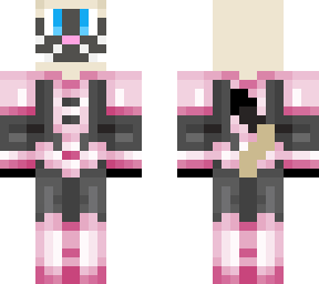 enzo (gato siames) [traje de heroina de ochako uraraka] v2.1