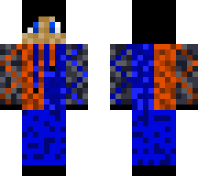fire and ice boy with hood