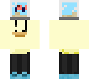 fish tank ducky