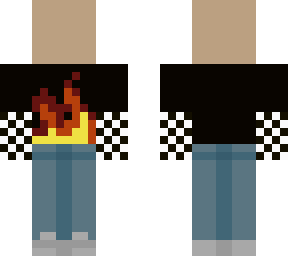 flames outfit