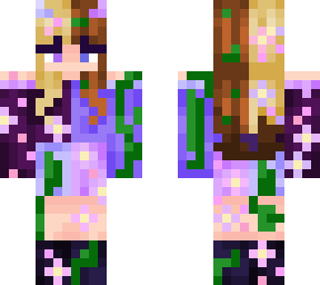flower maiden