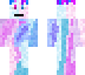 fluffy cloud man