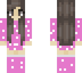 girl in sleeping costume