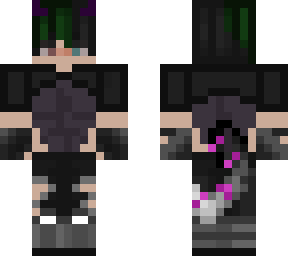 glitchfoxes origin skin v3